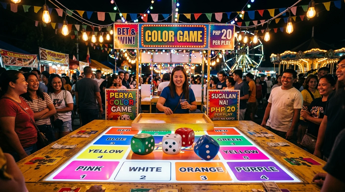 Fiesta Color Game