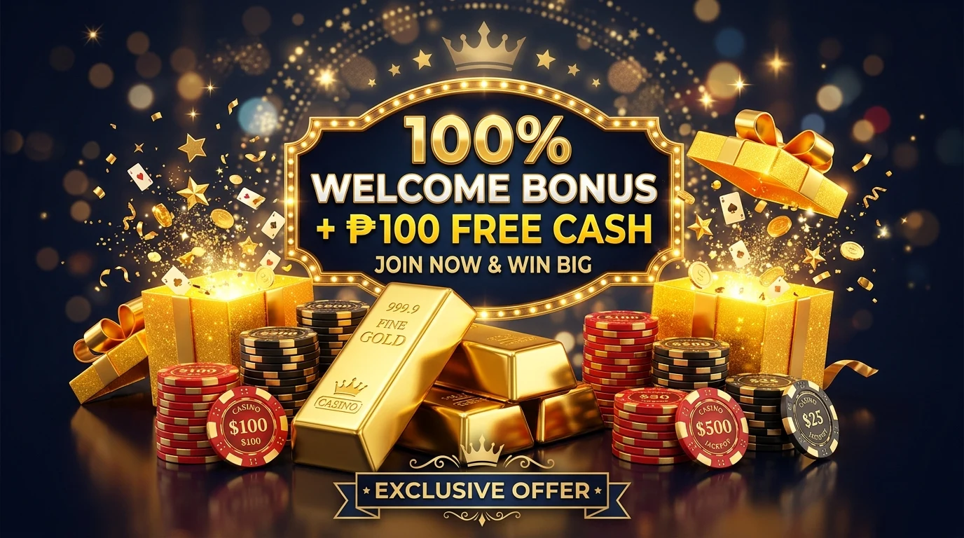 22WIN VIP Welcome Package 100% Match Bonus