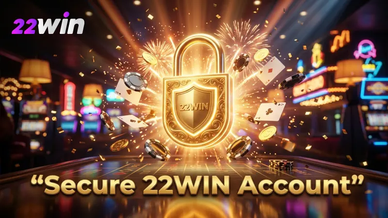Securing your 22WIN account is a top priority.