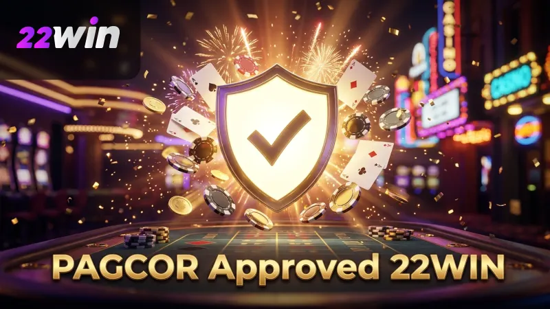 PAGCOR licensing confirms 22WIN's commitment to fair and regulated play.
