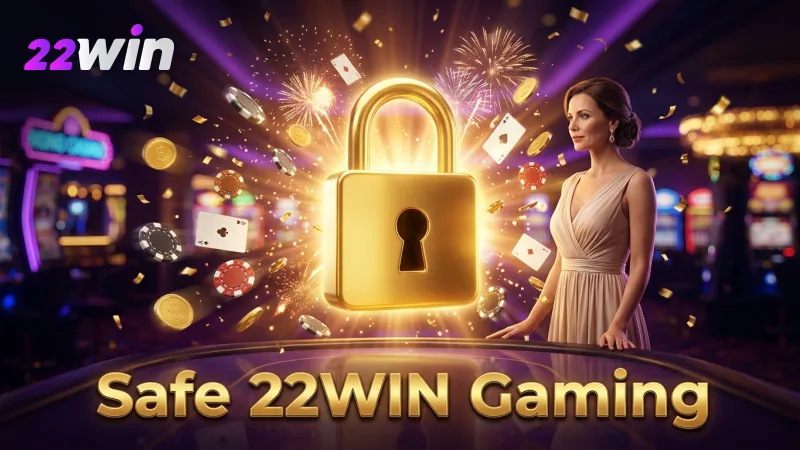 Secure your gaming with 22WIN's robust data protection measures.