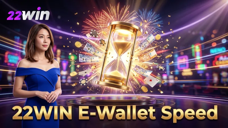 Experience fast 22WIN deposits through trusted e-wallets like Maya and GCash.