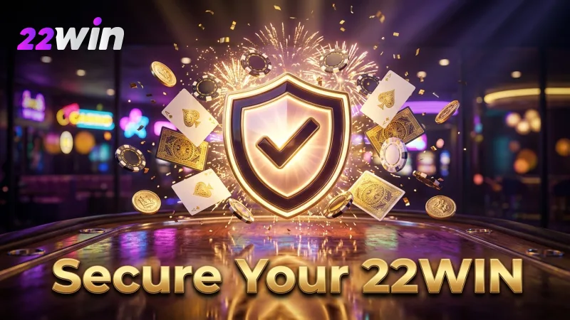 Keep your 22WIN account secure with Two-Factor Authentication (2FA) for added protection.