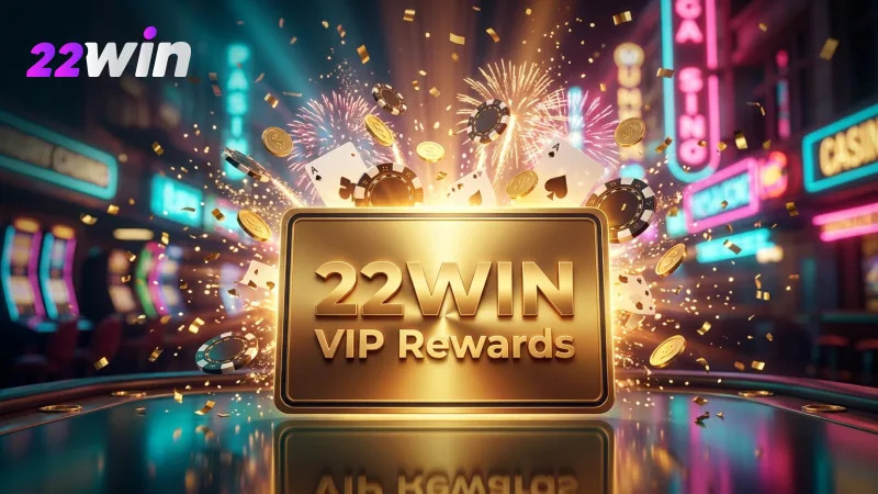 Upgrading your VIP tier unlocks greater benefits and personalized offers at 22WIN.