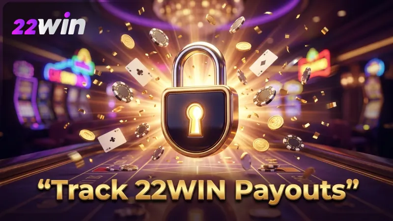 Monitor your 22WIN withdrawal request status directly within the app for real-time updates.