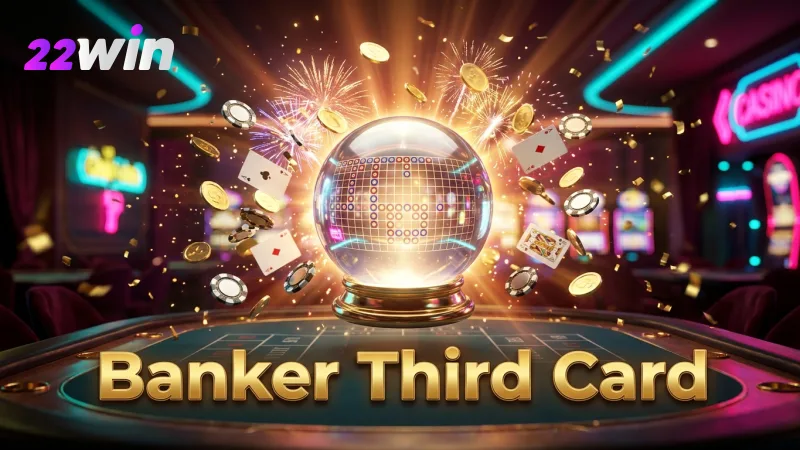 Understand the third card rules for both Player and Banker for smarter play.