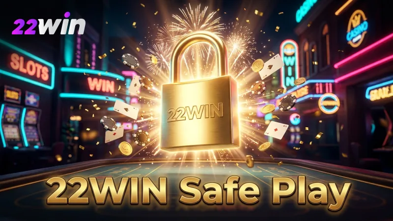 22WIN secures your Baccarat gameplay with strong encryption and responsible tools.