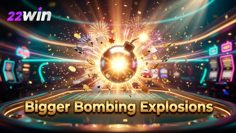 Optimizing bullet sizes is key to triggering bigger Bombing Fishing explosions.