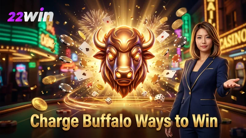 Mastering the 1024 ways to win amplifies your Charge Buffalo potential.