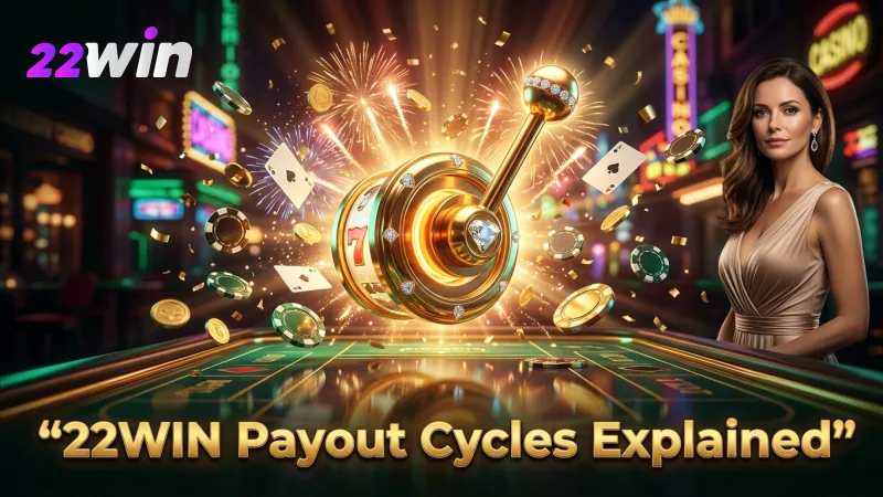 Utilize 22WIN's insights to navigate payout cycles effectively and win more.