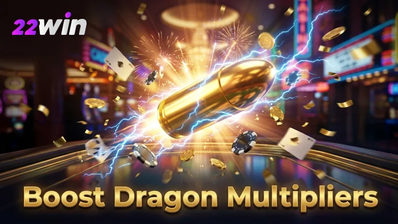 Maximizing bullet power is key to triggering the Dragon Fortune lightning chain.