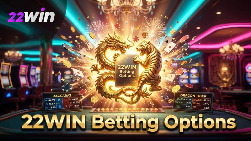Deciphering the distinct betting options helps Filipino players target their preferred game at 22WIN.