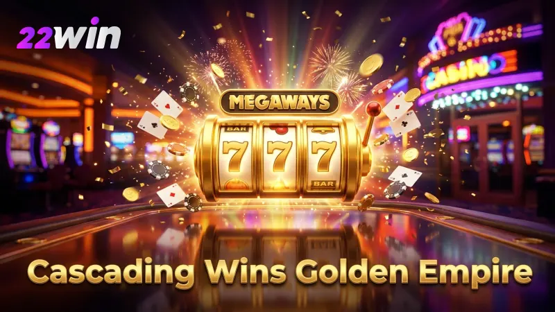 Golden Empire's cascading reels create more opportunities to form winning combinations.