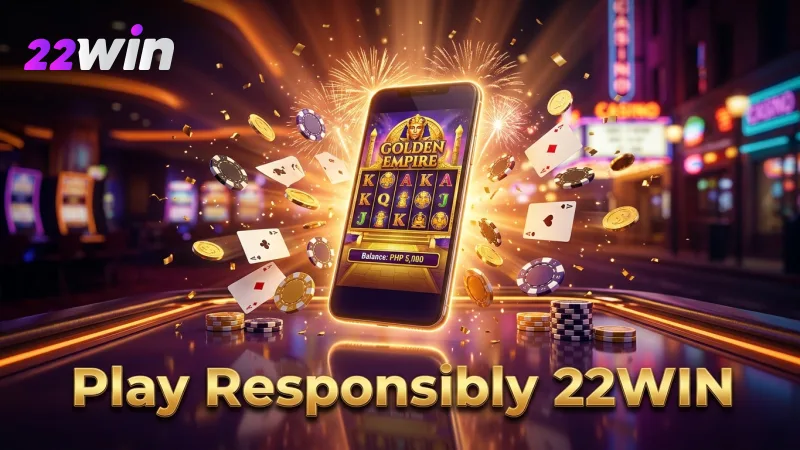 Responsible bankroll management is essential for an enjoyable 22WIN slot experience.