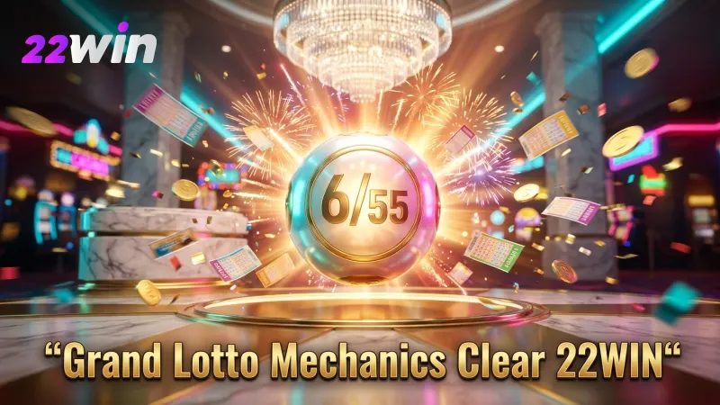 Know the official Grand Lotto 6/55 draw mechanics better.