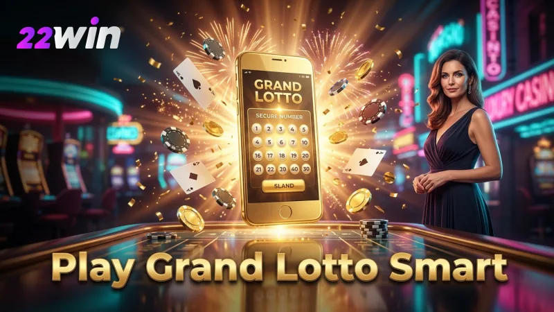 Securely explore number combinations for your Grand Lotto picks.