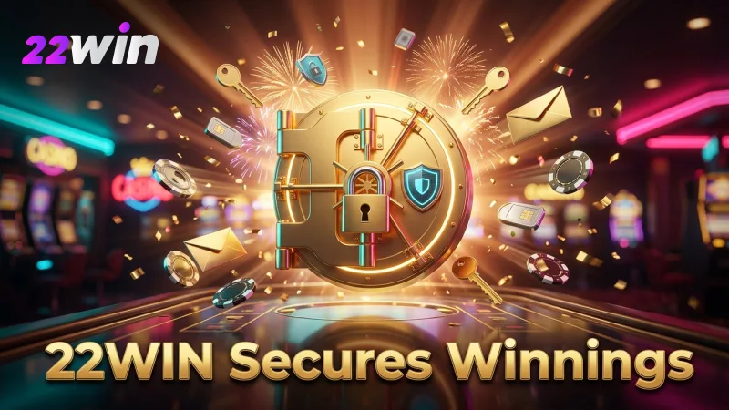 22WIN secures your Grand Lotto winnings with robust encryption.