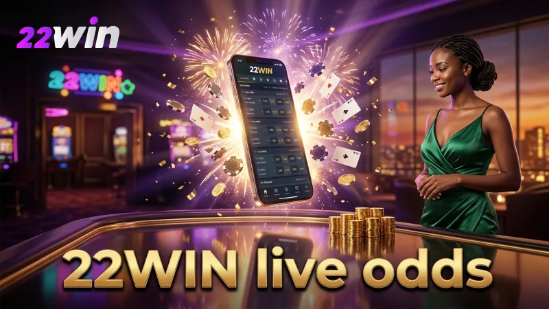 Real-time updates on 22WIN help you track hackfight odds for informed decisions.