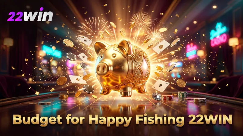 Careful budgeting is important for longer, more enjoyable Happy Fishing sessions.