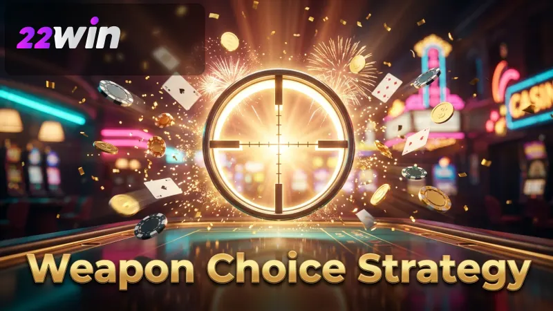 Knowing when to switch weapons boosts your efficiency and potential winnings.