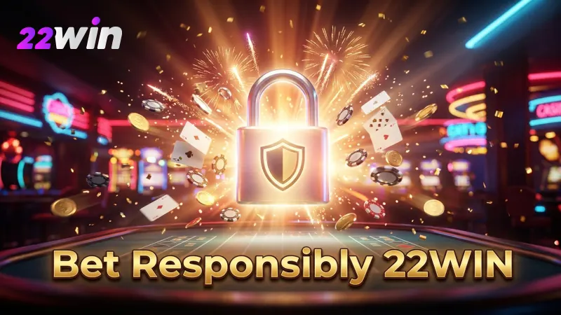 Responsible betting starts with setting clear limits on 22WIN.