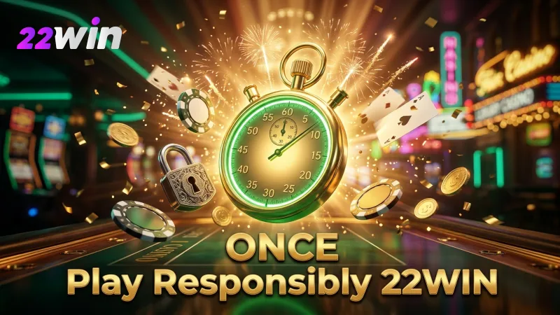 Responsible gaming is crucial when chasing Lucky Neko free spins at 22WIN.