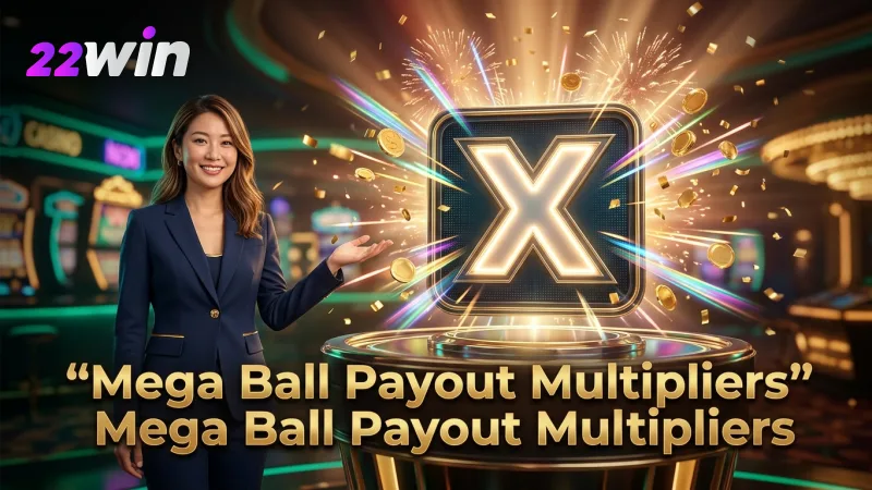 The Mega Ball payout structure relies heavily on the randomly determined multiplier.