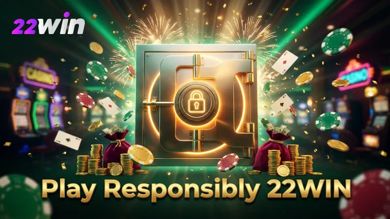Responsible play on 22WIN always includes setting clear budget and time limits.