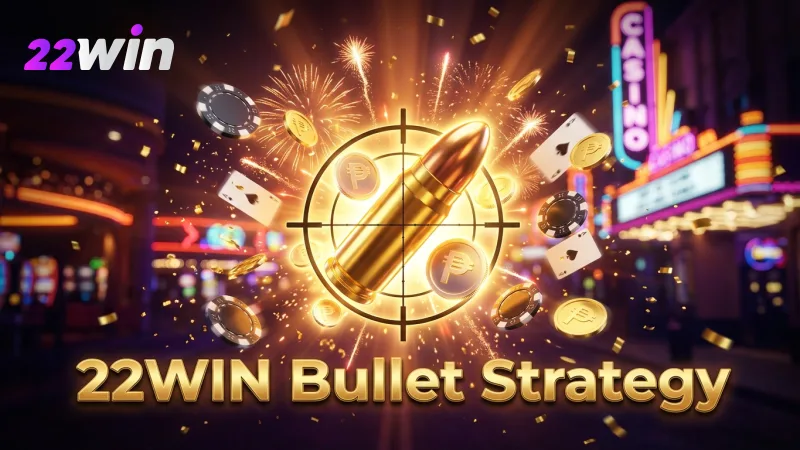 Know your bullet effectiveness to track your cash-in with 22WIN.