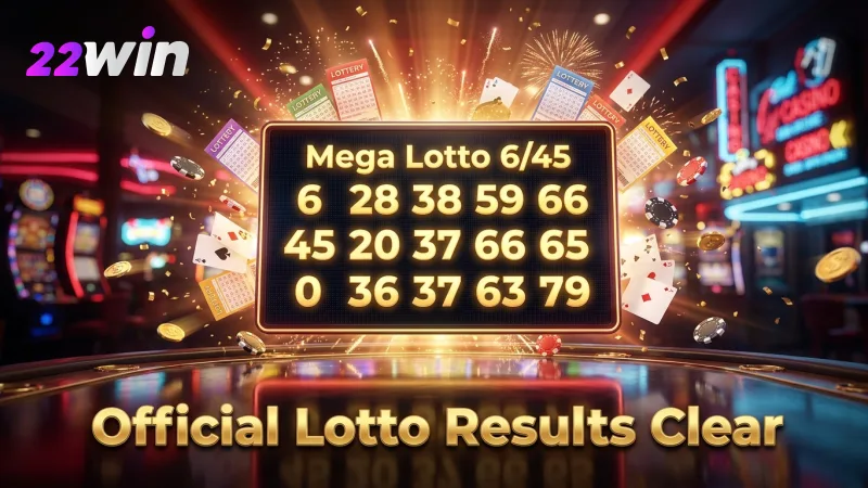 Official Mega Lotto 6/45 results are transparently displayed for all prize tiers.