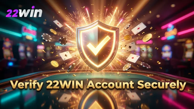 Verify your 22WIN account early to avoid delays on derby day.