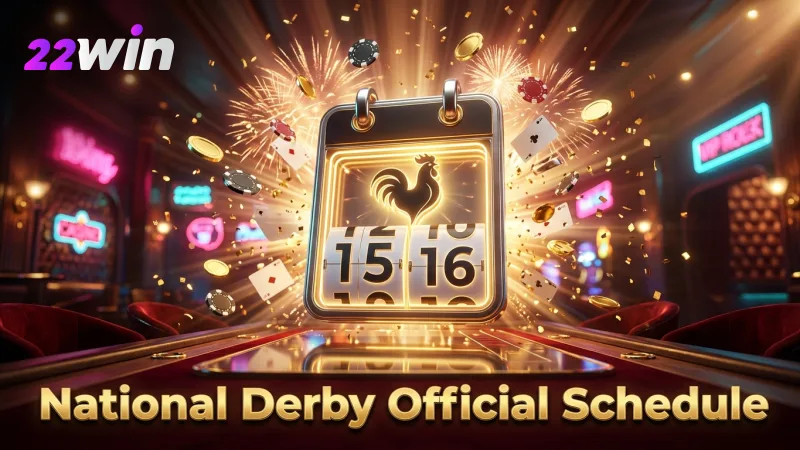 Access official National Derby schedules and real-time odds effortlessly.