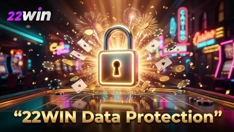 22WIN secures your personal and financial data with advanced encryption.