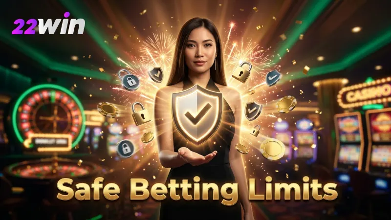 Responsible betting tools from 22WIN help keep your wagering experience enjoyable and safe.