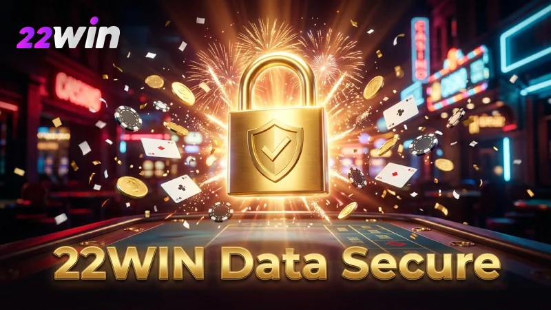 22WIN secures your personal data with cutting-edge encryption protocols.