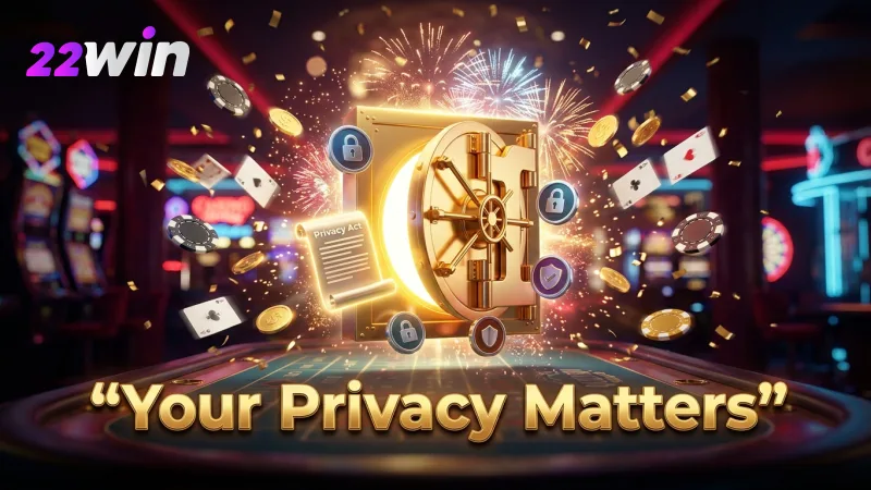Exercise your rights to manage and control your 22WIN account data.
