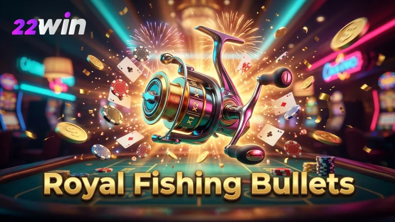 Maximize Royal Fishing multiplier returns by understanding bullet types.