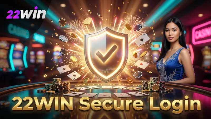 Secure your 22WIN account with strong passwords and two-factor authentication.
