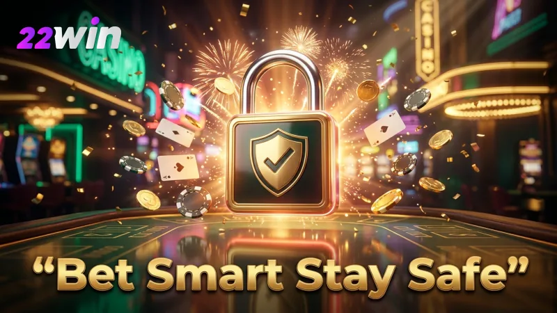Practice responsible betting with 22WIN’s safety features for peace of mind.