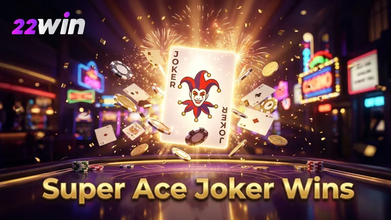 Super Ace showcases dynamic Joker card transformations that can lead to significant wins.