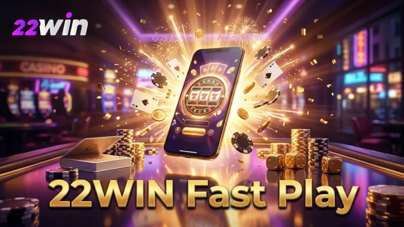 Efficient game mechanics ensure quicker spins and a smoother, more engaging experience on 22WIN.