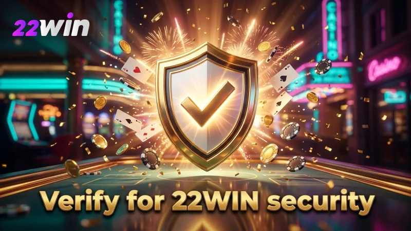Protect your 22WIN account by understanding verification requirements to avoid issues.