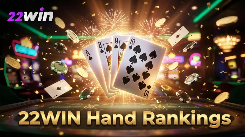 Memorizing Texas Hold'em hand rankings is crucial for confident betting decisions.