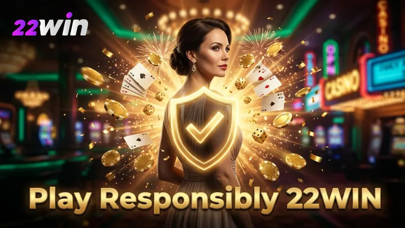 Responsible gaming with 22WIN helps you enjoy Live Texas Hold'em longer.
