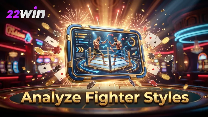Always evaluate fighter styles and recent performance before betting.