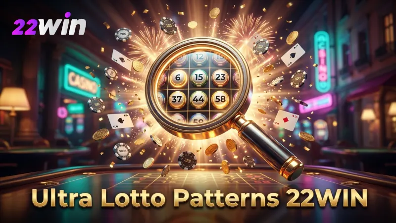 Careful analysis shows trends, but each Ultra Lotto draw remains independent.