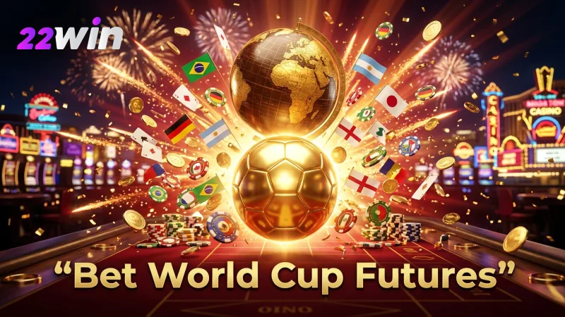 Futures markets offer exciting long-term World Cup betting opportunities.