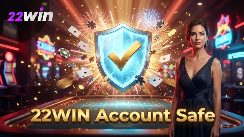 Secure your 22WIN account with strong passwords and two-factor authentication for safe betting.